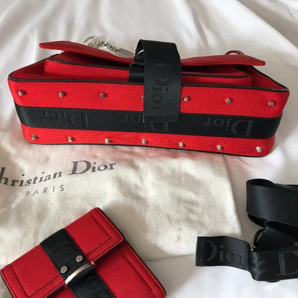 Authentic Christian Dior Crossbody + Wallet - Picture 3 of 15